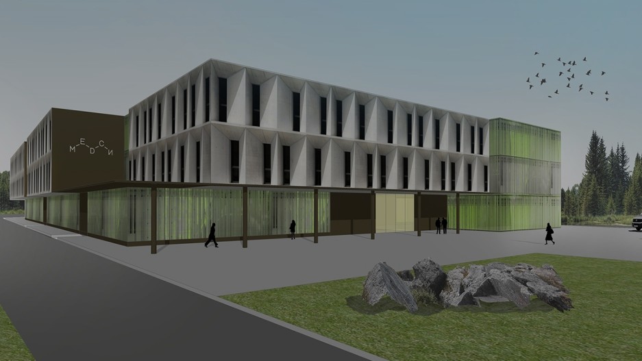<p>Medical Center building</p>