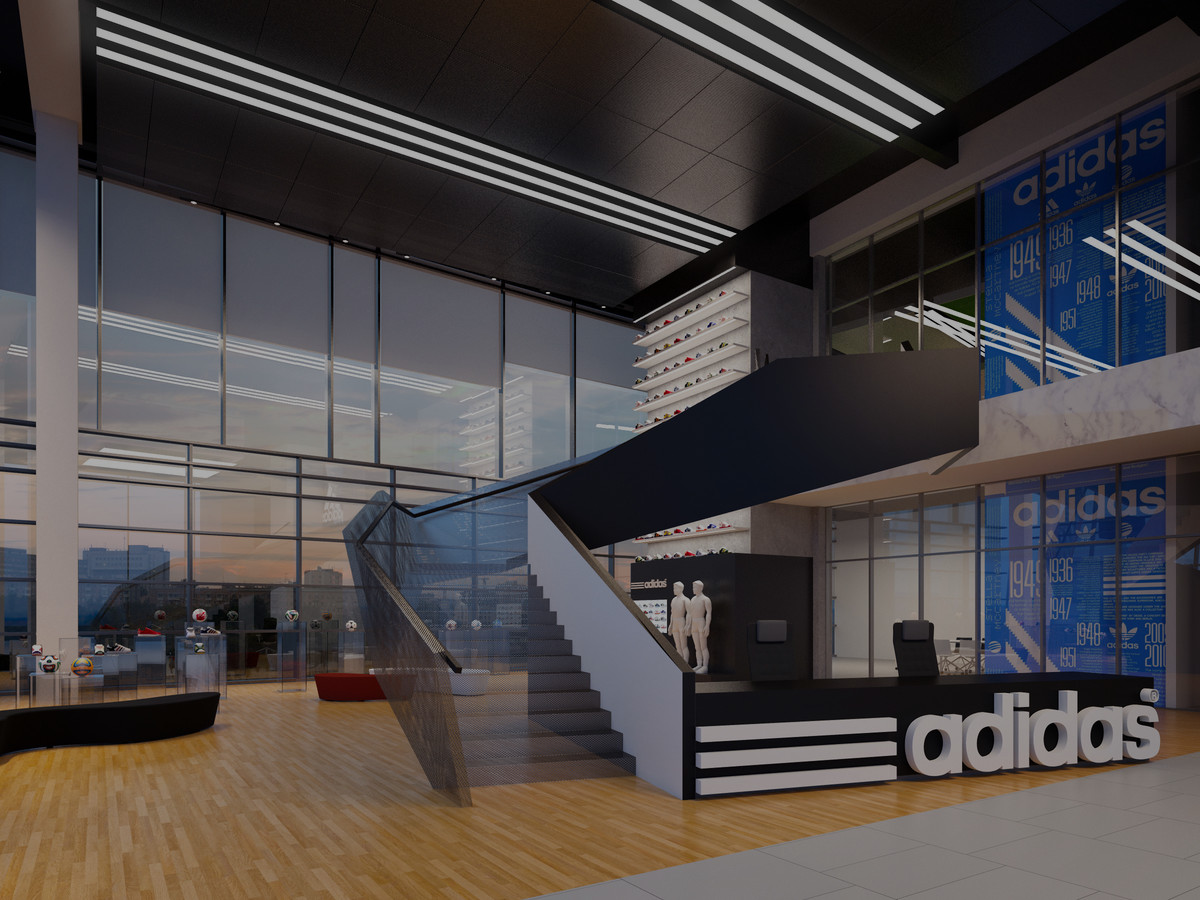 <p>Adidas</p>