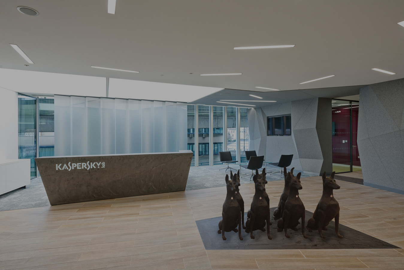 <p>Kaspersky Lab,&nbsp;London</p>