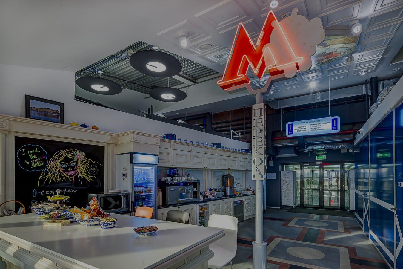 <p>Google - BEST OFFICE AWARDS 2014</p>