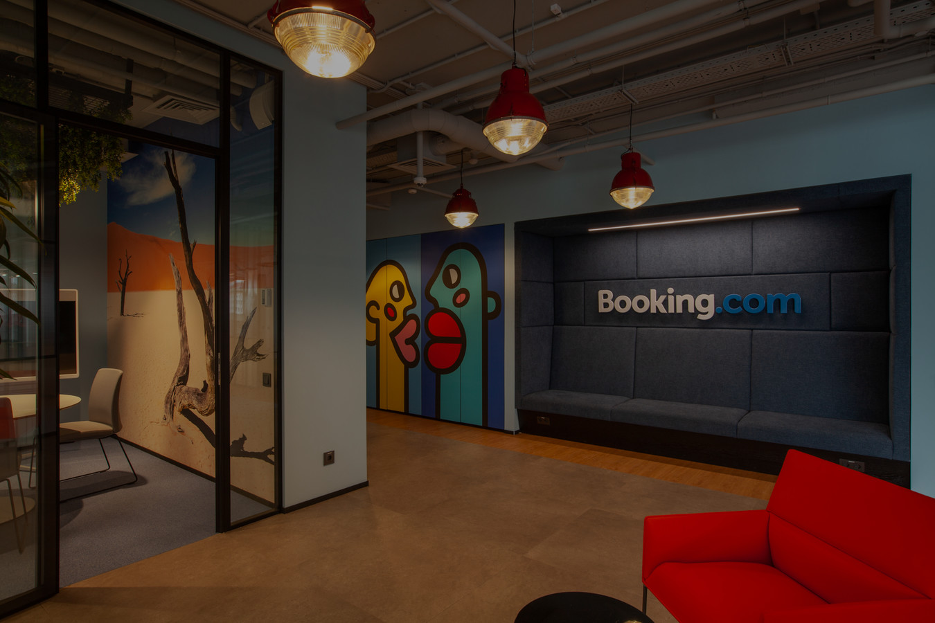 <p>Booking.com (Novosibirsk)</p>