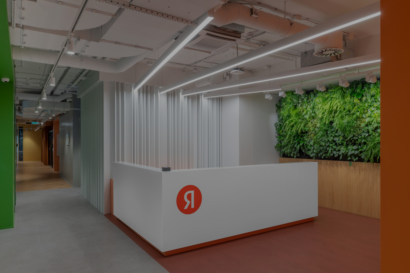 <p>Yandex -&nbsp;Best Office Awards SPb-2022</p>